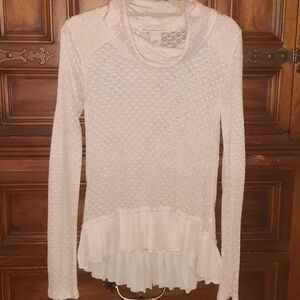 American Rag S cream shirt